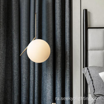 Современный хрустальный шар подвесной подвесной ламп